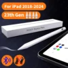 for Apple Pencil 2 1 iPad Pencil Bluetooth Stylus Pen for iPad 2018 - 2025 iPad 10th mini A17 Pro 11 12.9 13 Air 11 Touch Pen