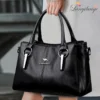 High Quality Cow Leather Ladies Handbags Fashion Luxury Female Messenger Tote Bags Women Genuine Leather Shoulder Crossbody Sac