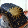 American Country Retro Jacquard Woven Blanket Sun Moon God Sofa Throw Dust-proof Cushion Carpet Cushion Textile Dropshipping