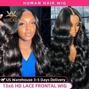 250 Density 40 Inch Body Wave 13x6 Hd Lace Front Wig 360 Lace Frontal Wigs For Women Brazilian 13x4 Pre Plucked Lace Human Hair