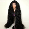 Loose Deep Wave Wig 13x6 Hd Lace Frontal Wig Curly Human Hair Wigs 100% Preplucked Brazilian Wigs Original 30 40 Inch For Women