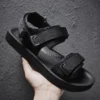 Summer Men Sandals Large Size49-50 for Mens Casual Outdoor Sandals Outdoor Breathable Beach Roman Slippers ?