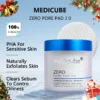 Medicube ZERO PORE PAD 2.0, Essence-Saturated, Pore Cleansing,Hydrating , Soothing, Oily/ Combination Skin Care, K-Beauty, Korean Makeup