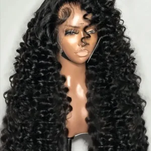 42 Inch 250% Density Deep Wave 13x6 HD Lace Front Human Hair Wig 5x5 Gluless Deep Wave Human Hair Wig PrePlucked With Baby Hair