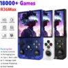 Open Source R36MAX Retro Handheld Video Game Console RK3326 Chip 64/128G 18000+Games Linux System Portable Pocket Game Player