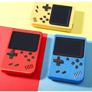 400 In 1 MINI Games Handheld Game Players Portable Retro Video Console Boy 8 Bit 3.0 Inch Color LCD Screen Games