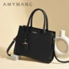 New Luxury Crossbody Bags 3 Layers Large Capacity Women Handbag Top Quality PU Leather Commuting Hand Shoulder Bag For Women Sac