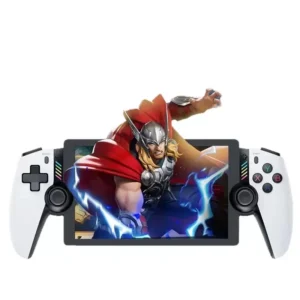 FLLAPT M28 256GB handheld game console 7.1 '' IPS Screen supports large-scale PS2 games 3D dual joystick God of War 20000 games