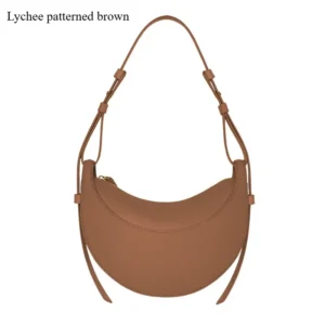 2025 Fashion Women's Bag High quality niche design Saddle bag Single shoulder crossbody bag Underarm bag