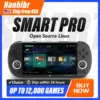 Trimui Smart Pro Handheld Game Console 4.96''IPS Screen Linux System Joystick RGB Lighting Smartpro Retro Video Game Player Gift
