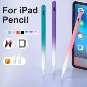 For Apple Pencil 2 1 Palm Rejection Power Display iPad Accessories iPad 2022 2021 2020 2019 2018 Pro 11 12.9 Air Mini Stylus Pen