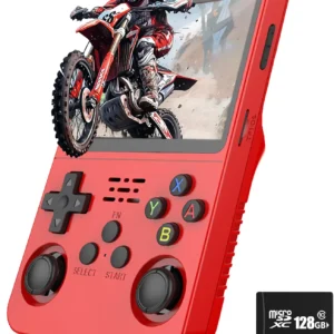 R36S Retro Game Console Handheld Video Arkos 2.0 System 3.5 Inch Single Card Portable Pocket Video Player 64GB 128GB 20000 Games