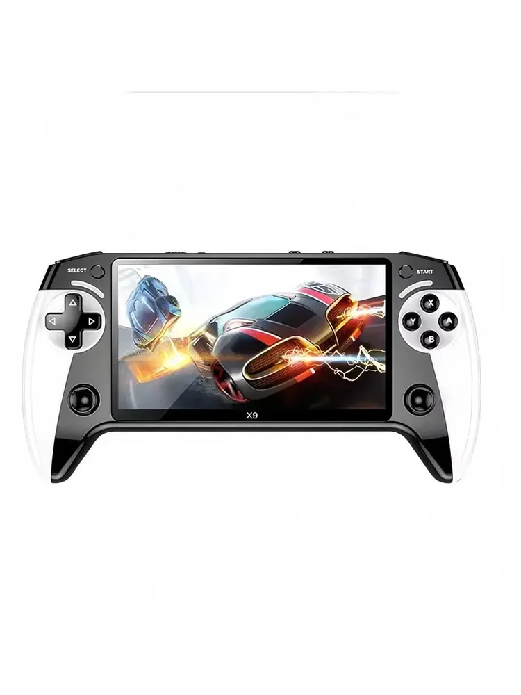 X9 handheld game console retro game console classic video game screen TV 5.5-inch connection 30000+IPS support F1K5