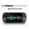 Trimui Smart Pro Handheld Game Console 4.96'' IPS Screen Linux System Joystick RGB Lighting Smart pro Retro Video Game Player