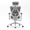 SIHOO Ergonomic Office Chair, Mesh Computer Chair with 3D Armrests, Big and Tall Desk Chair for Home Office