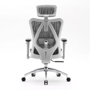 SIHOO Ergonomic Office Chair, Mesh Computer Chair with 3D Armrests, Big and Tall Desk Chair for Home Office