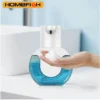 Smart Soap Dispenser 420ml Touchless Motion Sensor Washing Hand Device Wall-Mounted Liquid Soap Dispenser Liquid/Foam Model