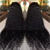 42 40 Inch Human Hair 13x6 13x4 HD Lace Frontal Wig Glueless Loose Deep Wave Curly Human Hair Full Lace Front Wig Preplucke