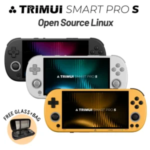 2026 Trimui Smart Pro S 4.96inch 1280x720pixel Ips Fully Laminated Handheld New Upgrade Portable Hd Wireless Game Machine TG5050