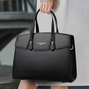 Simple Vintage Luxury Design Tote Bags High-capacity All Match Square Shoulder Underarm Bag Fashion Grunge Y2K Women's Handbags