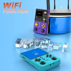 FUNKIDDY Retro Handheld Game Console R40XX pro Max Wi-Fi Compatible R36XX 20000+ Games Player Gift for Boys And Friends