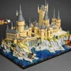 NEW MOC Castle Model Building Kit for Adults - Movie-Themed Architecture Set, Collectible Display Gift for Teens