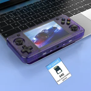 Open Source Retro Handheld Game Console Portable Pocket Video Player 3.5" Video Classic Games Player R36H Consolas