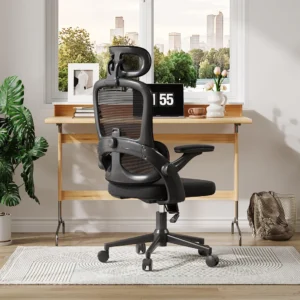SIHOO M102 Ergonomic Office Chair, Computer Chair with 3D Armrests, 2D Headrest Desk Chair for Home Office