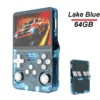 Handheld R36S Retro Game Console Arkos 3.5 Inch IPS Screen One Chip Portable Pocket Video Player 128GB 20000+ game Boy Gift