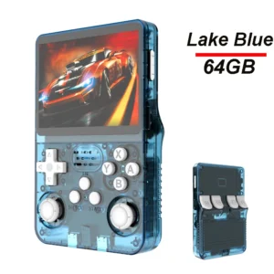 Handheld R36S Retro Game Console Arkos 3.5 Inch IPS Screen One Chip Portable Pocket Video Player 128GB 20000+ game Boy Gift