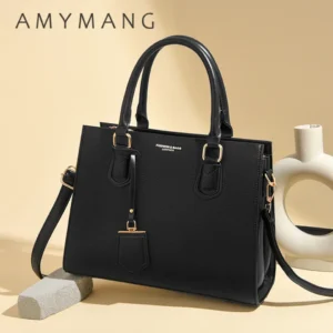 Luxury Women's Handbags 3 Layers Large Capacity Women Shoulder Bags Top Quality PU Leather Commut Crossbody Bags For Women Sac