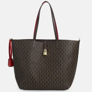 CH Elegant Light Luxury Practical With Bags Pure Color Simple Large Capacity Casual Resistant Brand Women's Bag Shoulder Bag