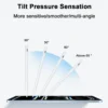New For Apple Pencil 2 Wireless Charging Palm Rejection Stylus Pen For iPad Air 4 5 Pro 11 12.9 Mini 6 Accessories iPad Pencil