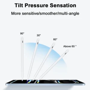 New For Apple Pencil 2 Wireless Charging Palm Rejection Stylus Pen For iPad Air 4 5 Pro 11 12.9 Mini 6 Accessories iPad Pencil