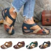 1Pcs New Hot Female Sandals Summer Cool Shoes Simple Design Comfortable Lightweight For Summer Beach Indoor Outdoor Travel ect