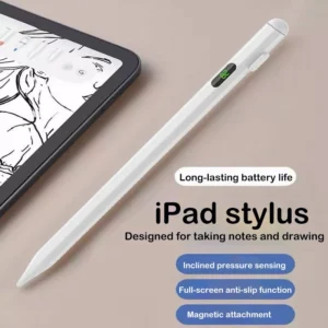 Stylus Pen for Apple Pencil LED Power Indicators Palm Rejection Touch Pencil for IPad From 2018 to 2025 Years