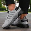 New Men's Sneakers Thick Sole Comfortable Casual Shoes Lightweight Breathable Fashion Running Shoes Luxury Male Tenis Masculino