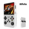 New R36S Retro Handheld Game Console 3.5-inch IPS Screen Large Storage: 64GB / 128GB Arkos System Supports Multiple Languages