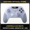 EasySMX X20 Wireless Gamepad Enhanced Controller Compatible with PC/NS/TV/Phone/Laptop, Hall Micro Triggers Joystick RGB Effect