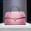 Crocodile Pattern Leather Women's Handbags Luxury Fashion Lady Shell Shoulder Crossbody Bag Top Handle Messenger Bags