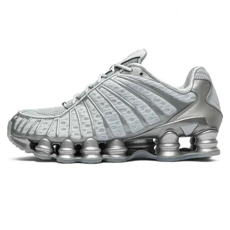 Women Men Running Shoes TLS Designer Sneaker Triple Black Speed Red Silver Racer Bule White Metallic Wolf Grey Outdoor Shoes