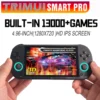 Trimui Smart Pro Handheld Game Console 4.96''IPS Screen Linux System Joystick RGB Lighting Smartpro Retro Video Game Player Gift