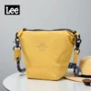 LEE Outdoor Lightweight 2 Shoulder Straps Phone Shoulder Bag Women Man Stylish Travel Crossbody Bags Simple Small Messenger Bag