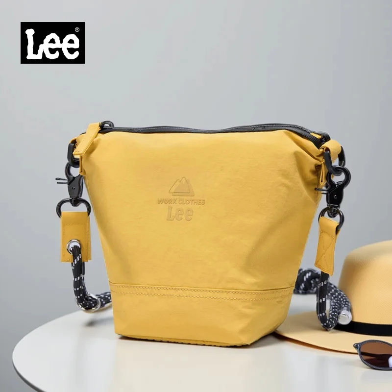 LEE Outdoor Lightweight 2 Shoulder Straps Phone Shoulder Bag Women Man Stylish Travel Crossbody Bags Simple Small Messenger Bag