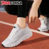 Running Shoes Men Sneakers Fashion Lightweight Trainers Breathable Walking Shoe Outdoor Comfortable Athletic for Women