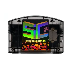 SC64 Open Source FlashCard N64 5000 in 1 Game Cartridge For Nintendo 64 Video Game Console Compatibility 64DD/SNES/GB Games