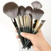 14-Piece Luxury Makeup Brush Set - Professional Full Face And Eye Detail Brushes Super Soft For Applying Foundation, Blush, Etc.