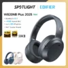 Edifier W820NB Plus(2025 Ver.) ANC Wireless Headphone Bluetooth 6.1 Over-ear Headset -49dB Noise Canelling Earphone Hi-Res Audio