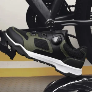 Comfortable casual four season road mountain bike riding shoes unisex anti slip fashion commuting outdoor off-road riding shoes