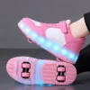Upgraded fashionable children's and teenagers' walking shoes enhance stability, detachable dual-use sports